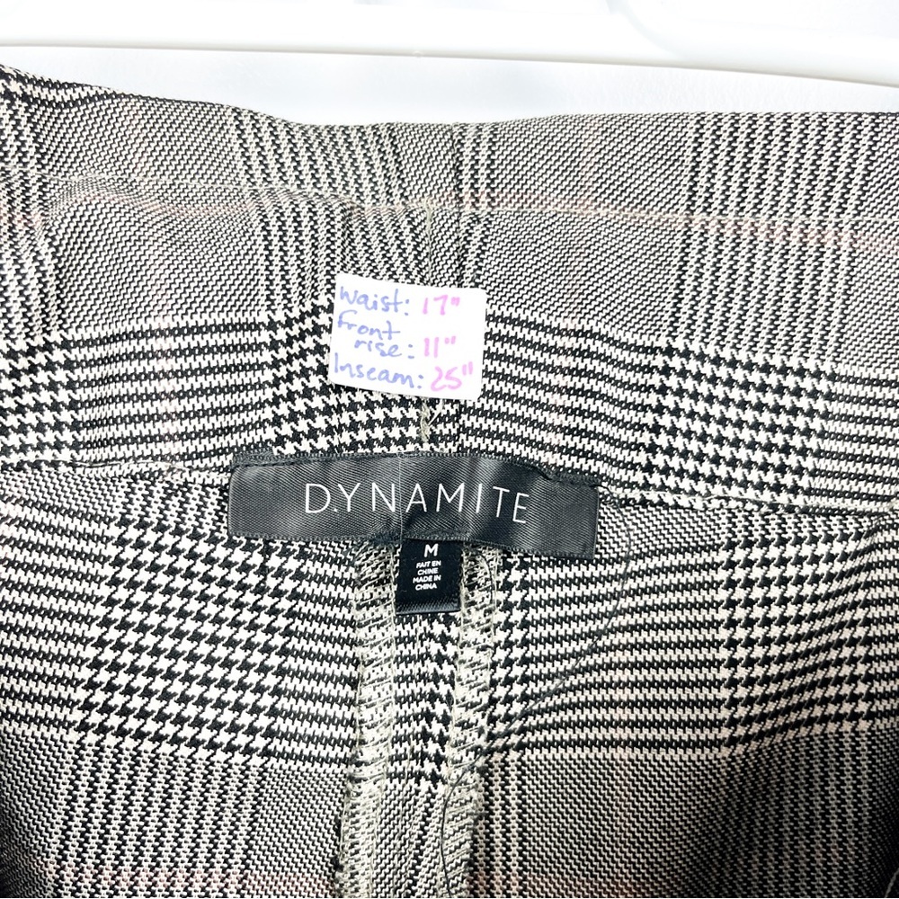 Dynamite Brown Dress Pants with Built in Built - Picture 2 of 9